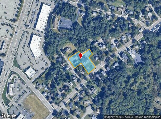561 Newport Ave, Attleboro, MA Parcel Map