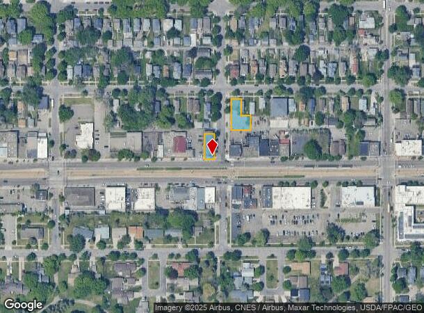  441 University Ave W, Saint Paul, MN Parcel Map
