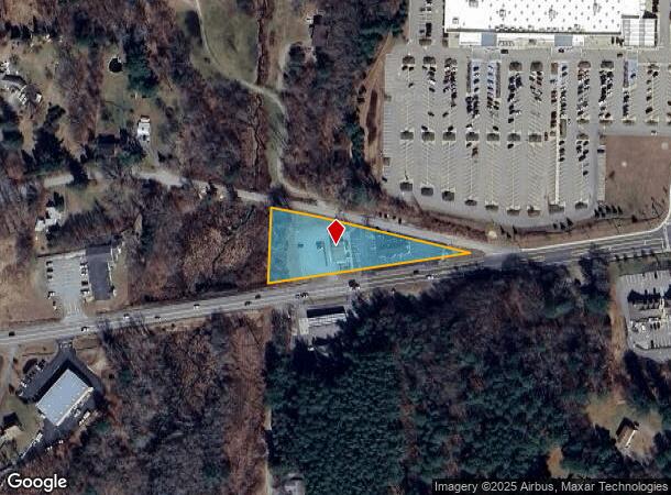 416 Providence Rd, Brooklyn, CT Parcel Map