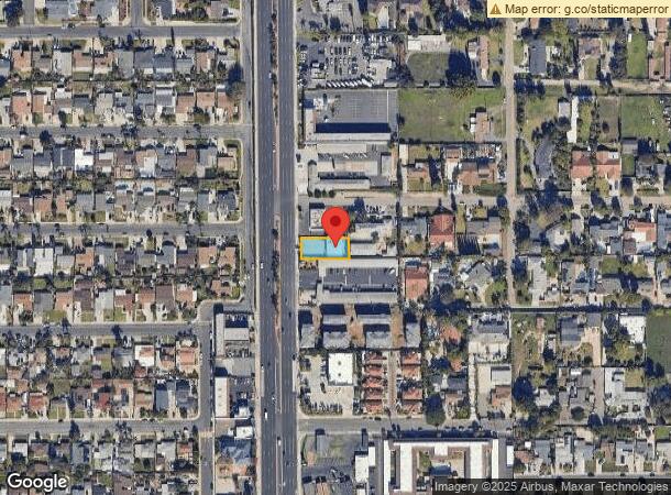  11730 Beach Blvd, Stanton, CA Parcel Map