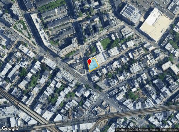 6 Stanwix St, Brooklyn, NY Parcel Map