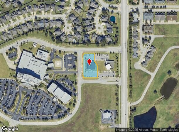 850 W Mission St S, Broken Arrow, OK Parcel Map