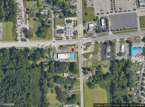  27427 Eureka Rd, Romulus, MI Parcel Map