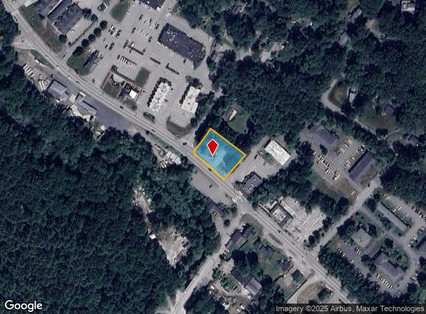  63 Great Rd, Acton, MA Parcel Map