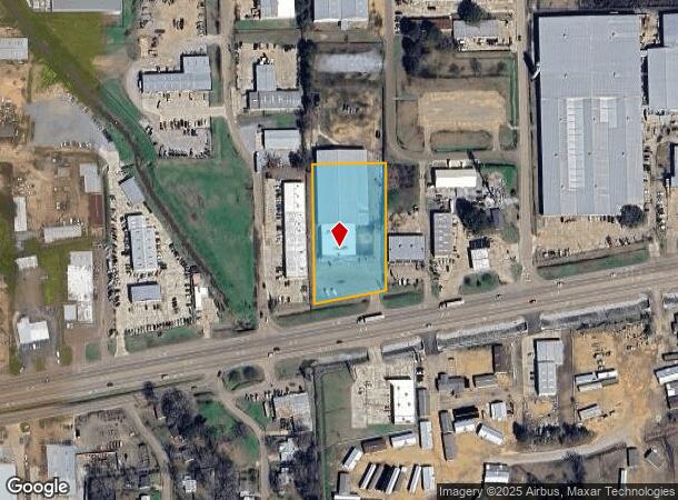  2850 Highway 80 E, Pearl, MS Parcel Map