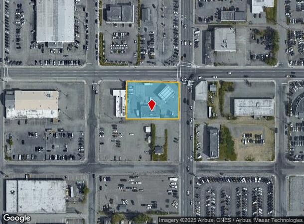 832 E 6Th Ave, Anchorage, AK Parcel Map