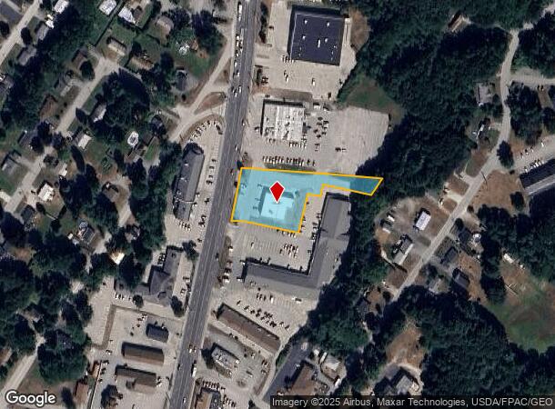 269 Center St, Auburn, ME Parcel Map