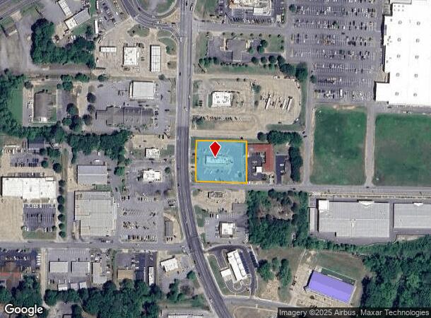 2206 N Reynolds Rd, Bryant, AR Parcel Map