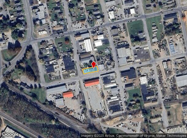 411 E 9Th St, Salem, VA Parcel Map