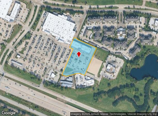  28404 Highway 290, Cypress, TX Parcel Map