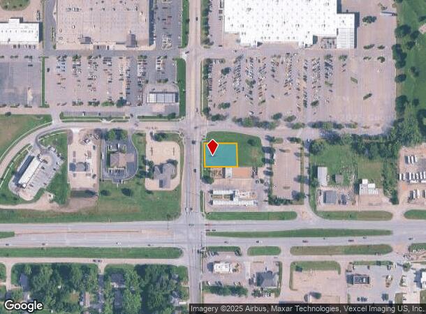  2434 Nw Rochester Rd, Topeka, KS Parcel Map