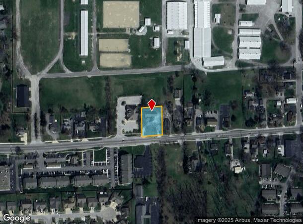 950 W Jefferson St, Franklin, IN Parcel Map
