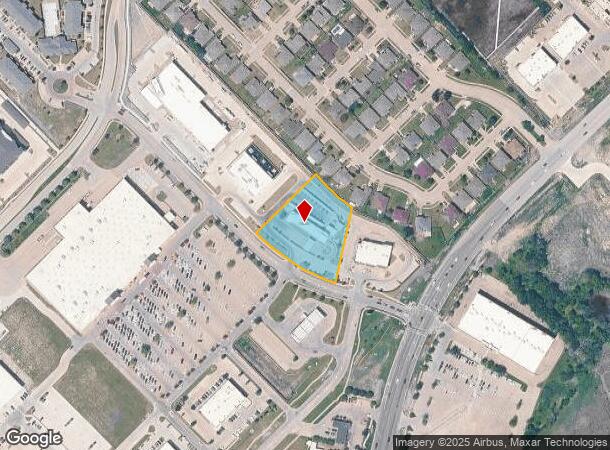  150 Kroger Dr, Forney, TX Parcel Map