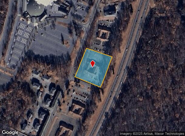  98 S Turnpike Rd, Wallingford, CT Parcel Map