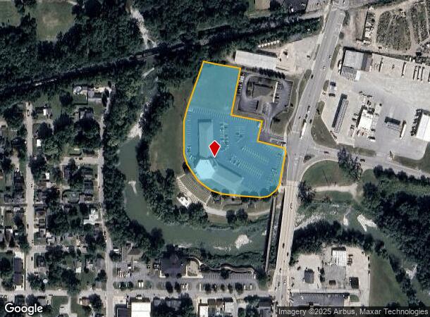  370 N Main St, Bluffton, IN Parcel Map