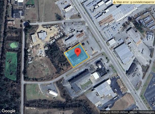  111 Bull Run Rd, Fitzgerald, GA Parcel Map