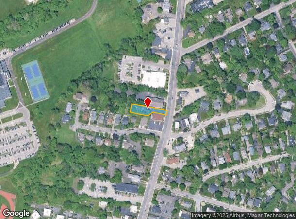 811 Bethlehem Pike, Glenside, PA Parcel Map