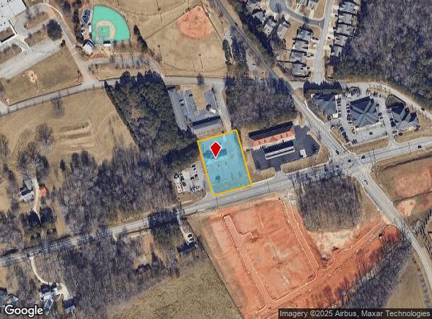 5524 Mcever Rd, Flowery Branch, GA Parcel Map