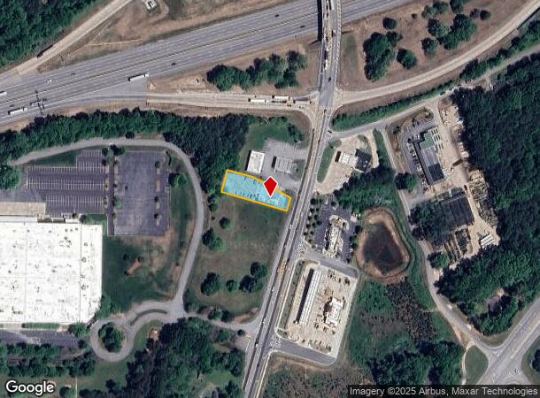 5597 Highway 53, Braselton, GA Parcel Map