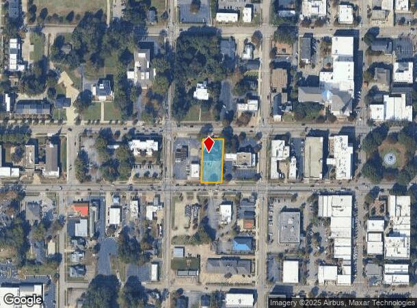 205 Broad St, Lagrange, GA Parcel Map