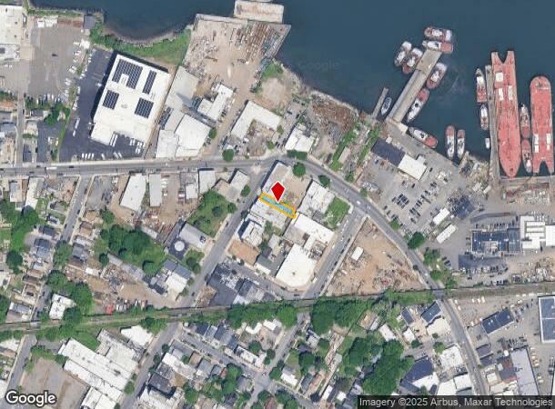 Port Richmond Ave, Staten Island, NY Parcel Map