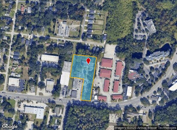 4401 Emerson St, Jacksonville, FL Parcel Map