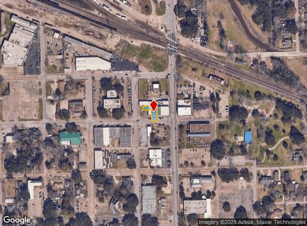 118 W Sealy St, Alvin, TX Parcel Map