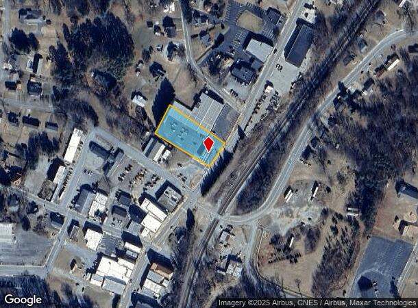 203 N Main St, Gretna, VA Parcel Map