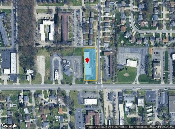  5817 Tetherwood Dr, Toledo, OH Parcel Map