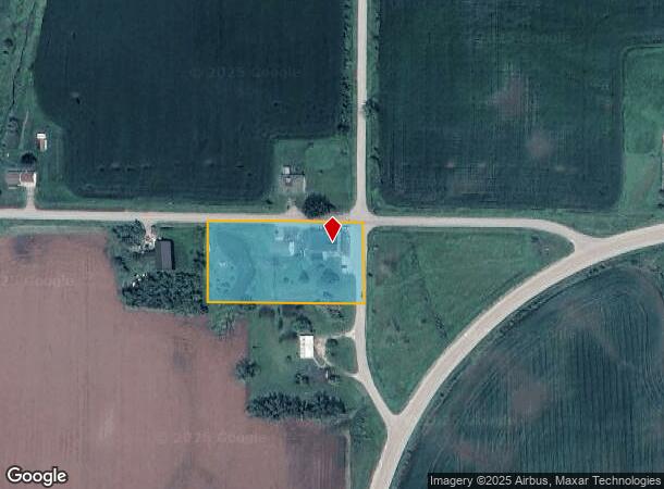1299 Main St N, Luxemburg, WI Parcel Map