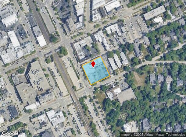  1775 Saint Johns Ave, Highland Park, IL Parcel Map