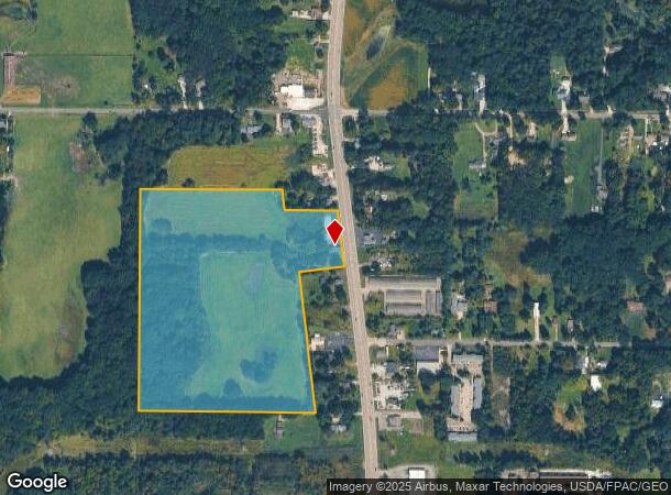  4619 State Route 43, Kent, OH Parcel Map