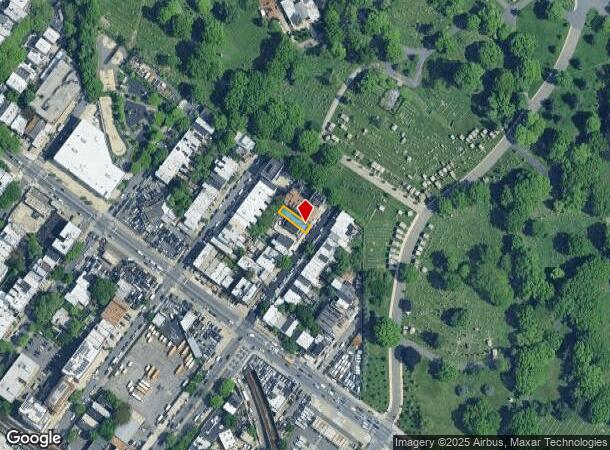  103 Vanderveer St, Brooklyn, NY Parcel Map