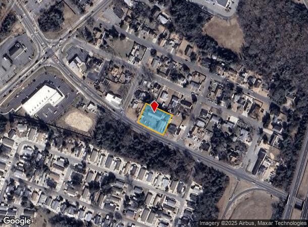 108 N Wildwood Rd, Cape May Court House, NJ Parcel Map