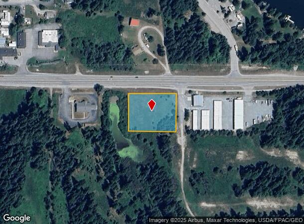  Highway 2, Priest River, ID Parcel Map