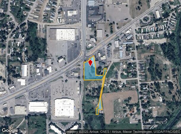  1400 Us Highway 2 E, Kalispell, MT Parcel Map