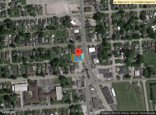  2106 Triplett St, Owensboro, KY Parcel Map