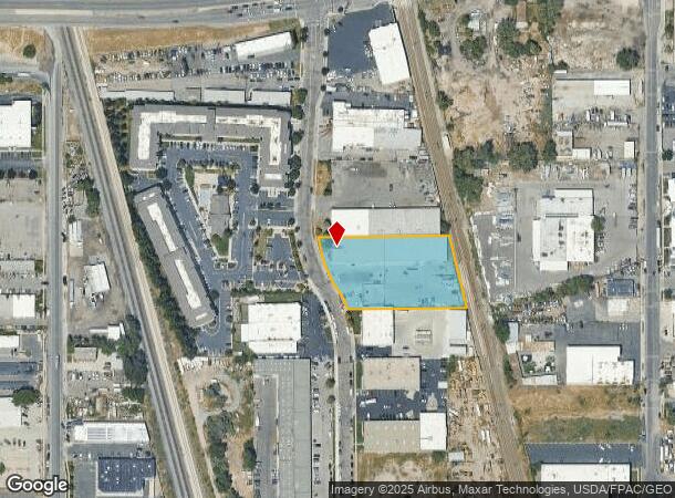  3995 S Howick St, Salt Lake City, UT Parcel Map