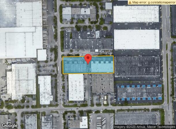  3311 Nw 74Th Ave, Miami, FL Parcel Map