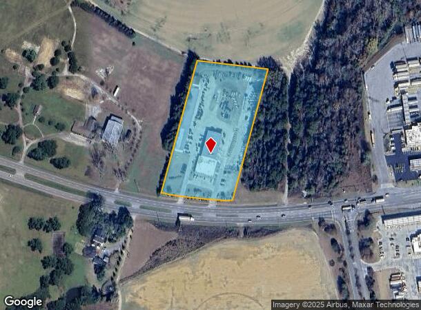  3159 Five Chop Rd, Orangeburg, SC Parcel Map