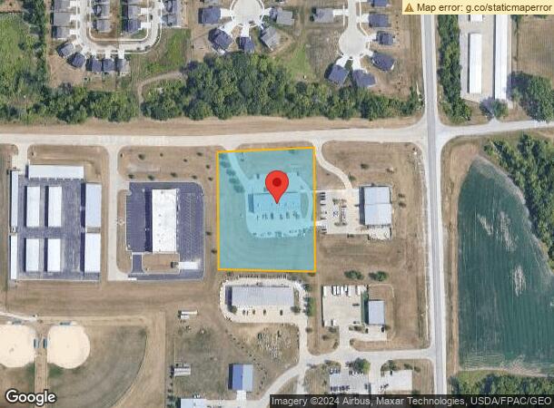  360 Wright Rd, Norwalk, IA Parcel Map