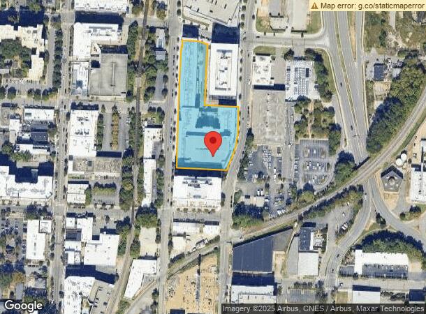  413 N Harrington St, Raleigh, NC Parcel Map