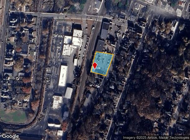  231 S Colony St, Meriden, CT Parcel Map