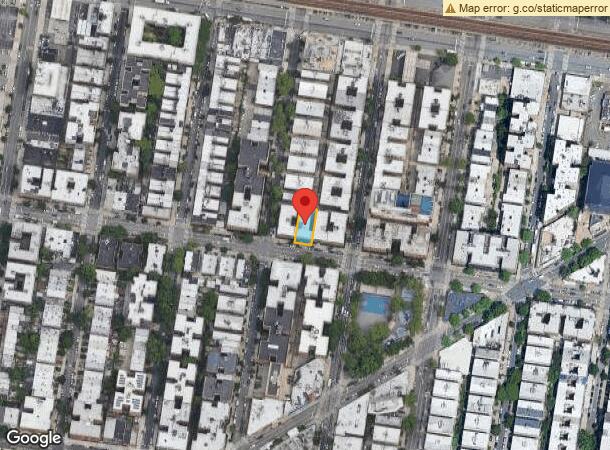  4107 47Th Ave, Sunnyside, NY Parcel Map