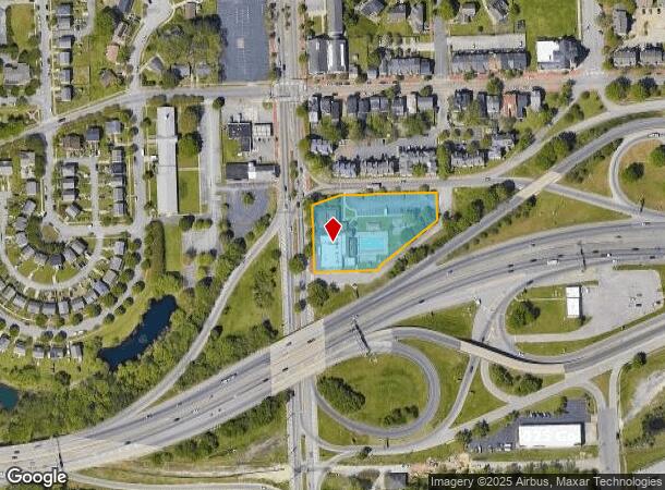  1013 Effingham St, Portsmouth, VA Parcel Map