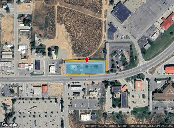  2020 E Main St, Cortez, CO Parcel Map