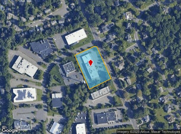  3830 Park Ave, Edison, NJ Parcel Map