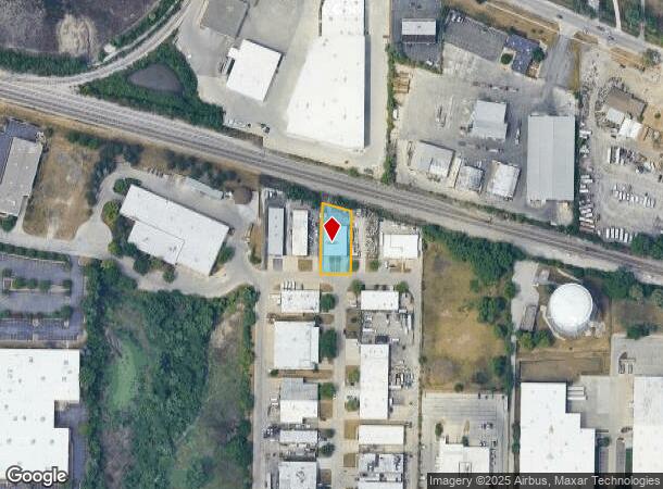 390 Monaco Dr, Roselle, IL Parcel Map