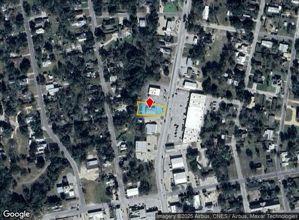 411 N Texana St, Hallettsville, TX Parcel Map