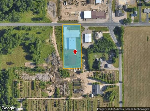 7390 E N Ave, Kalamazoo, MI Parcel Map